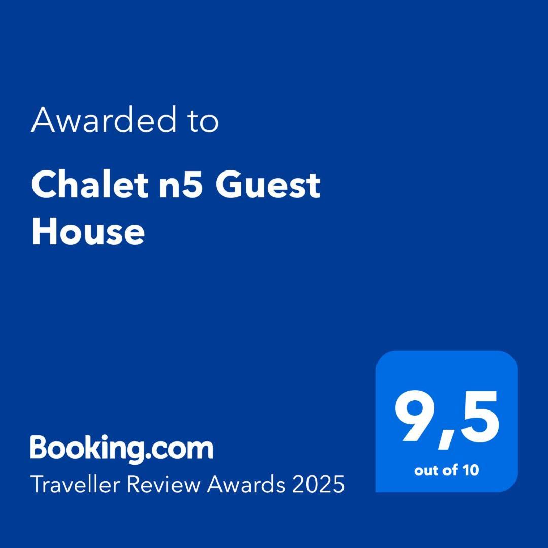 קטנזארו Chalet N5 Guest House מראה חיצוני תמונה